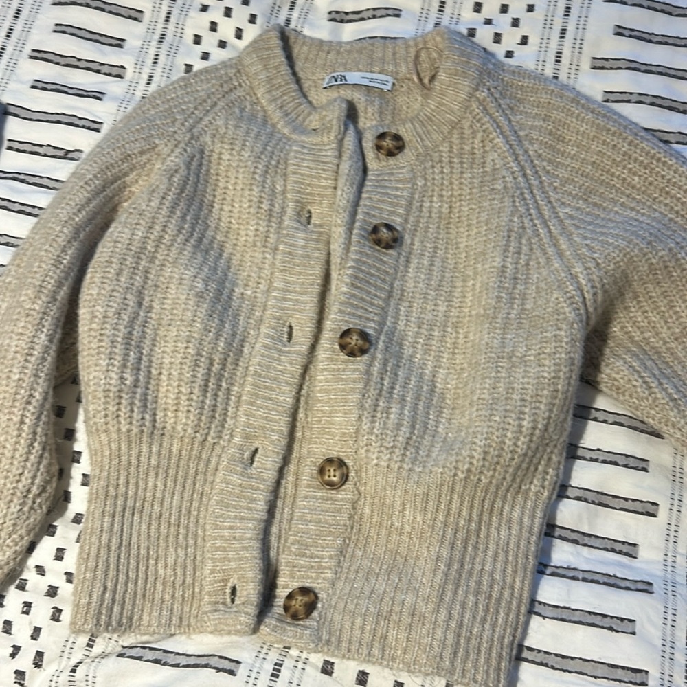 Zara Cardigan Sz S